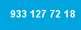 933 127 72 18 933 127 72 18